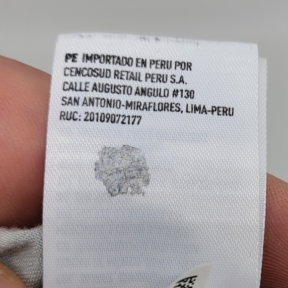 American Eagle Blue Tie Dye Knotted Cut Out Tee Size S - Picture 8 of 12